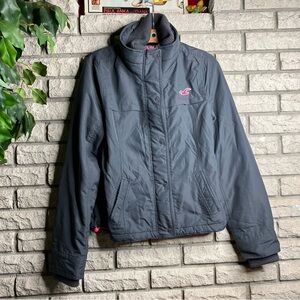 Hollister Y2K Mid Weight Jacket Coat